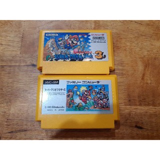 Famicom Game Super Mario ถาค1และภาค3