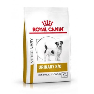 Royal Canin Urinary s/o small dogs 1.5 kg. อาหารสุนัขพันธุ์เล็ก โรคนิ่ว ชนิดสตรูไวท์