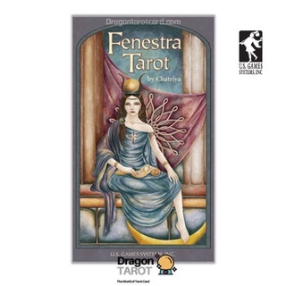 ไพ่ทาโรต์ Fenestra Tarot (ของแท้ 100%) สินค้าพร้อมส่ง ไพ่แท้, ร้าน Dragon TAROT