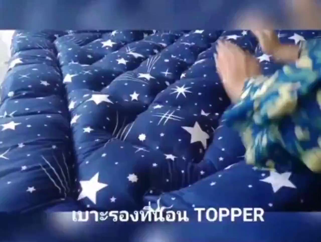 topper-3-5-ฟุต-199-ที่นอนท็อปเปอร์-3-5-ฟุต-ใยคุณภาพ-เด้งดี-คืนตัวเร็ว-ราคาประหยัด