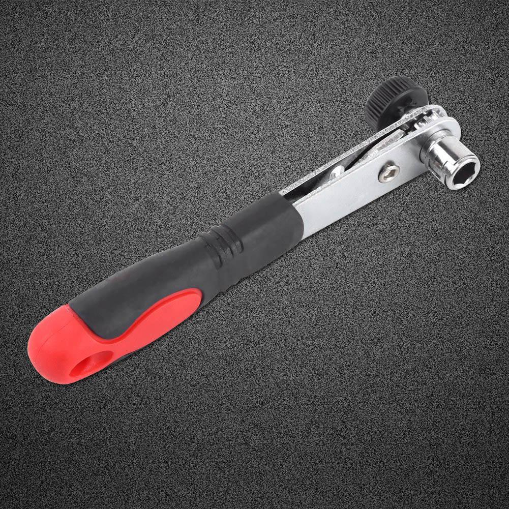 ภาพสินค้าประแจบล็อค 1/4" Ratchet Wrench Handle สำหรับสกรูไดร์เวอร์หรือซ็อคเก็ต จากร้าน xguli.th บน Shopee ภาพที่ 1