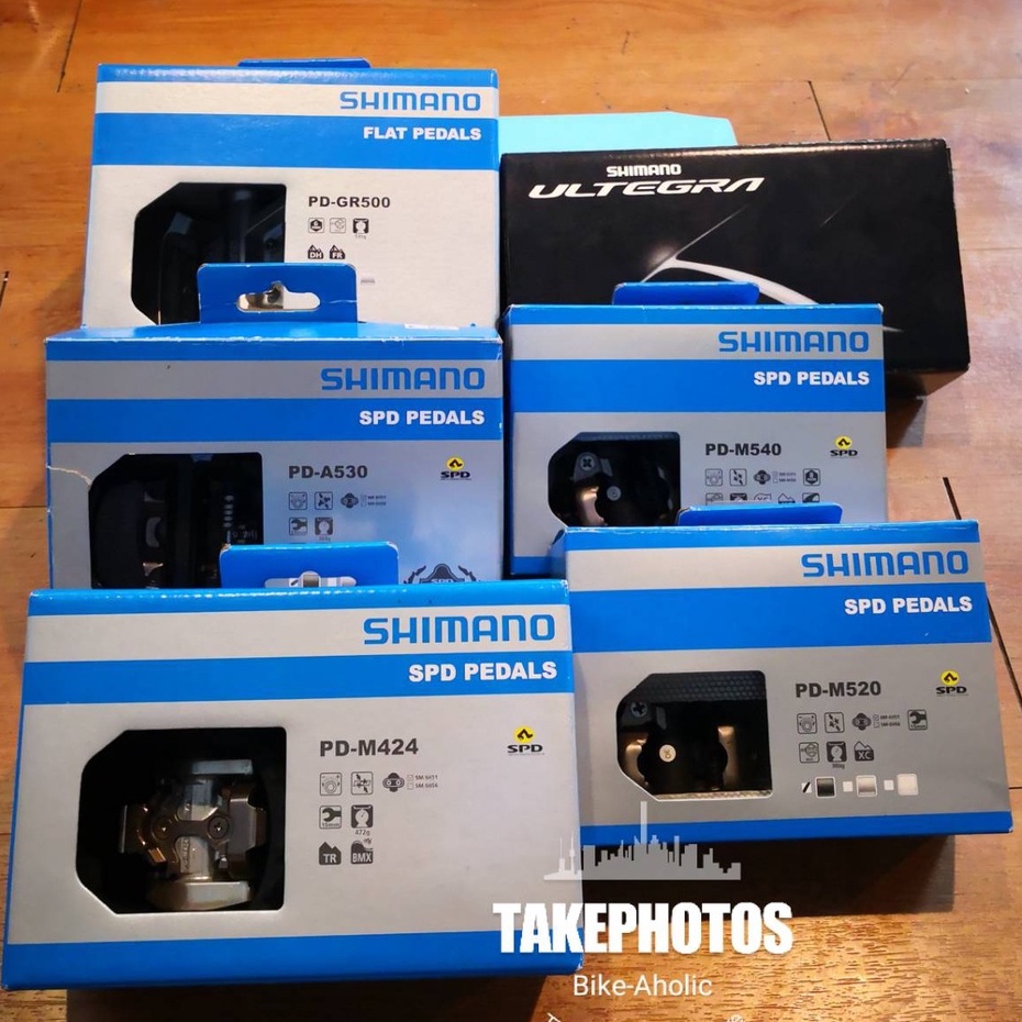 บันไดเสือหมอบ-เสือภูเขา-shimano