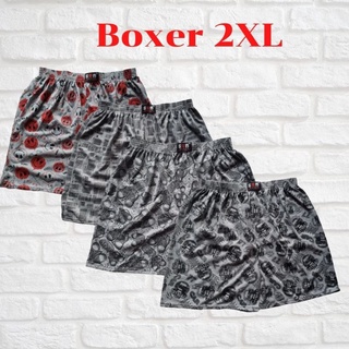 ภาพหน้าปกสินค้าBoxerไซค์ใหญ่ บ๊อกเซอร์2XL บ๊อกเซอร์คนอวบ บ๊อกเซอร์ผ้ายืด Boxer 2XLราคาถูก สินค้าพร้อมส่ง ที่เกี่ยวข้อง