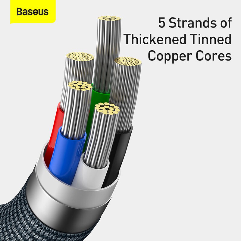Baseus PD 20W Type C To iP Cable Fast Charging Charger Type C Cable ...