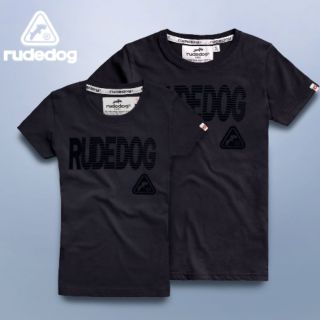 Rudedog เสื้อยืด รุ่น Fast lane สีเทาดิน