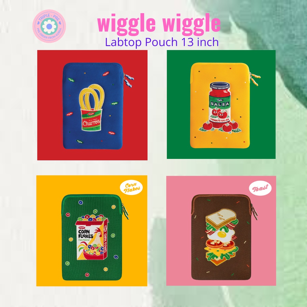 กระเป๋า Laptop ขนาด 13 นิ้ว สุดเก๋แบรนด์ Wiggle Wiggle มีให้เลือก 4 แบบ ...