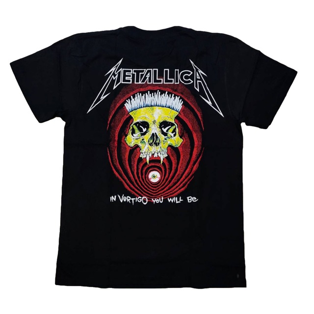 เสื้อยืดโอเวอร์ไซส์เสื้อวง-metallica-t-shirt-rock-เสื้อยืดวงร็อค-เสื้อวงเมทัลลิกาs-5xl