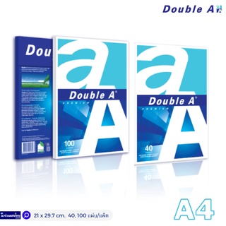 ภาพหน้าปกสินค้าDouble A กระดาษ ถ่ายเอกสาร ดั๊บเบิ้ลเอ ขนาด A4 80 แกรม (40,100 แผ่น/แพ็ค) ที่เกี่ยวข้อง
