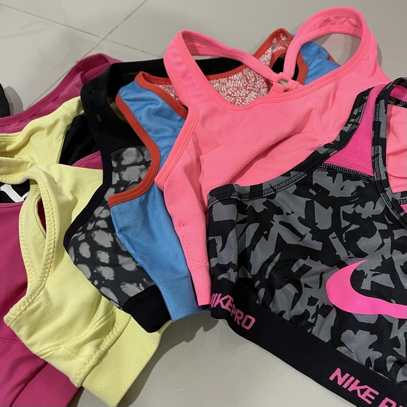 สปอร์ตบรามือสอง-sport-bra-แบรนด์คุณภาพสูง-ยกทรงใส่ออกกำลังกาย-ฟิตเนส-โล๊ะตู้-มือ2-ส่งต่อถุกๆ