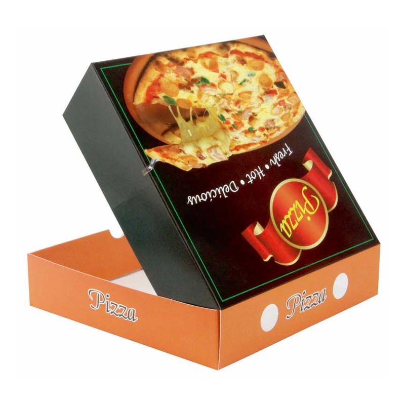 เอโร่-กล่องพิซซ่า-ขนาด-7นิ้ว-ยกแพ็ค-24ใบ-กล่องอาหาร-กล่องใส่พิซซ่า-aro-pizza-box-food-container