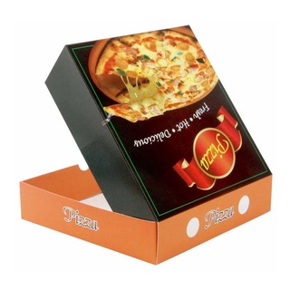 เอโร่ กล่องพิซซ่า ขนาด 7นิ้ว ยกแพ็ค 24ใบ กล่องอาหาร กล่องใส่พิซซ่า ARO PIZZA BOX FOOD CONTAINER