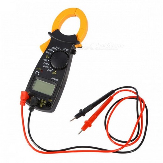 เครื่องมือวัดไฟฟ้า-แคบมป์มิเตอร์-มิเตอร์วัดกระแสและแรงดันไฟฟ้า-digital-clamp-meter-dt3266l