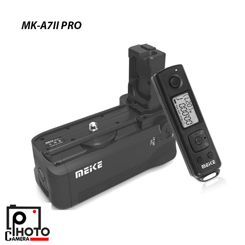 Meike MK-A7II PRO Built-in 2.4GHZ Remote for Sony A7II / A7RII / A7SII ...