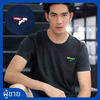 [S-5XL] Rudedog​® เสื้อยืดผู้ชาย รุ่น​ Mini Super