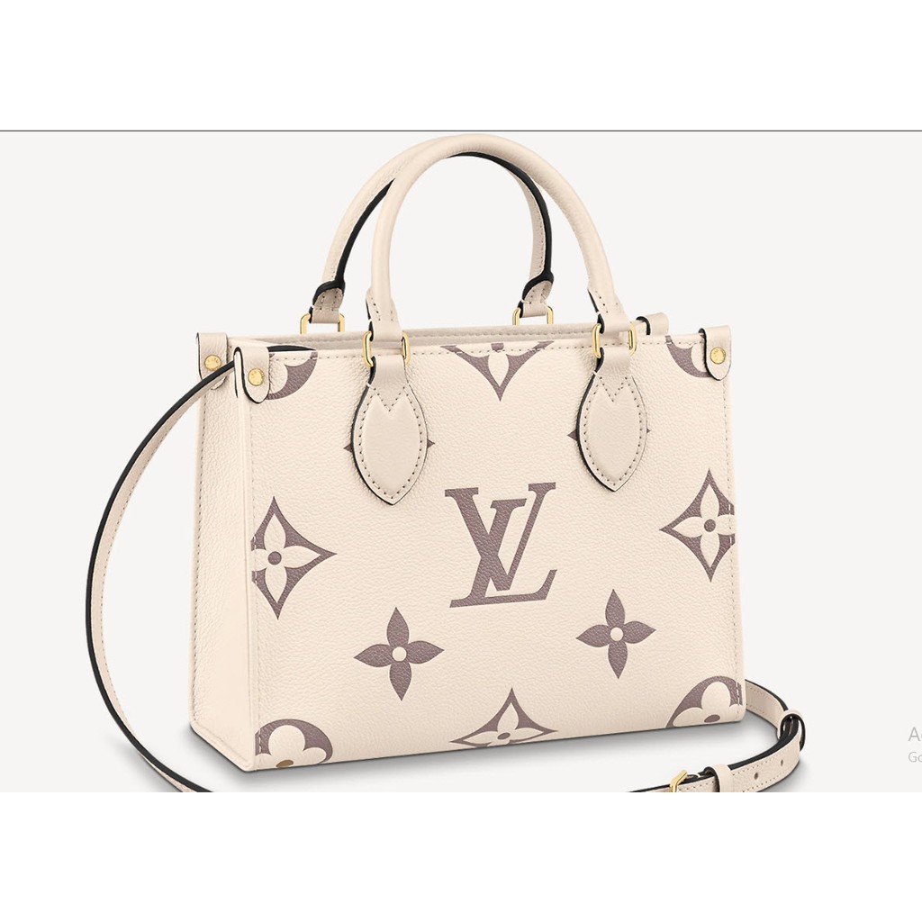 lv-on-the-go-ของแท้-shopไทย-กล่องอุปกรณ์ครบ-พร้อมผูกโบว์สวยงาม-มีสลิปใบเสร็จให้ทุกใบ