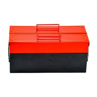 กล่องเครื่องมือช่าง กล่องเครื่องมือ เหล็ก MATALL รุ่น SMART สีดำ-ส้ม กล่องเครื่องมือ เครื่องมือช่าง ฮาร์ดแวร์ MATALL MT