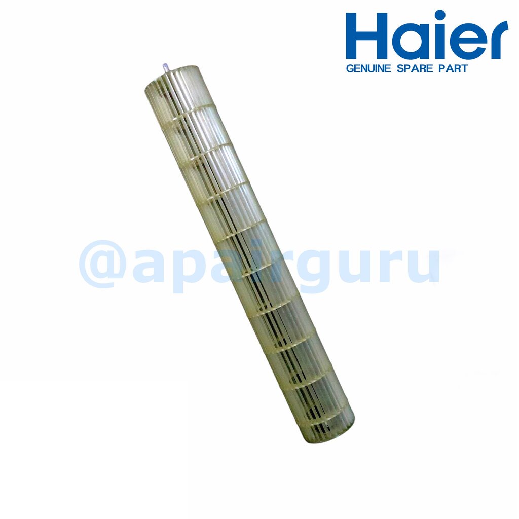 haier-รหัส-a0010202227a-a0010202227-cross-flow-fan-โพรงกระรอก-โบว์เวอร์-ใบพัดลม-คอยล์เย็น-อะไหล่แอร์-ไฮเออร์-ของแท้