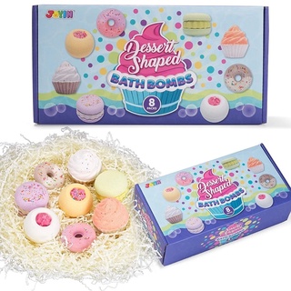 8 Bath Bombs Gift Set