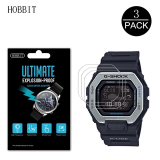 ฟิล์มกันรอยหน้าปัดนาฬิกาข้อมือ สําหรับ Casio G - Shock Gbx - 100 1 Pr 2pr 7 Pr