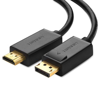 ภาพขนาดย่อของภาพหน้าปกสินค้าUGREEN รุ่น DP101 DisplayPort male to HDMI male Cable สายต่อจอ DP to HDMI ยาว 1-5M จากร้าน gadgetvilla บน Shopee ภาพที่ 8