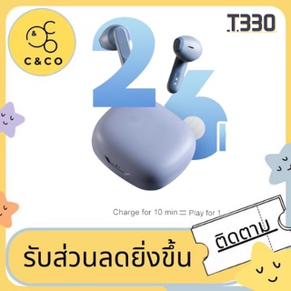 T300 TWS True หูฟังอินเอียร์ บลูทูธไร้สาย พร้อมไมโครโฟนในตัว