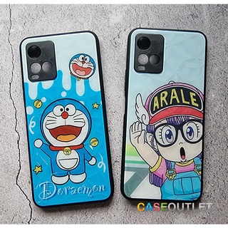 เคส Vivo Y21 การ์ตูน อาราเล่ โดเรมอน ขอบยาง 3D 3มิติ เคสใส่ป้องกันรอบเครื่อง ขอบยางกันกระแทกได้ดี