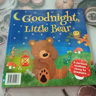 หนังสือปกอ่อน Goodnight Little Bear มือสอง