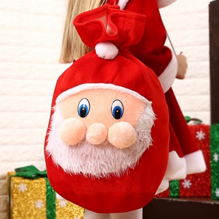 ภาพหน้าปกสินค้ากระเป๋าซานต้า รุ่นหน้าซานต้า 3 D 🔴พร้อมส่ง จากไทย 🔴 ซึ่งคุณอาจชอบราคาและรีวิวของสินค้านี้