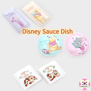 [Daiso Korea] Disney Sauce Dish (Rectangle, Square, Round), 6 Types