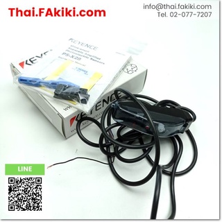 พร้อมส่ง,(C)Used, PS-X28 Amplifier Unit ,แอมพลิฟายเออร์ยูนิต สเปค Cable:2m ,KEYENCE (66-002-852)