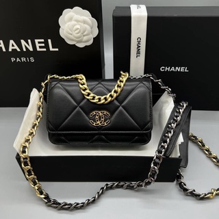 Chanel19 woc Grade vip Size 19 cm  อปก.full box set