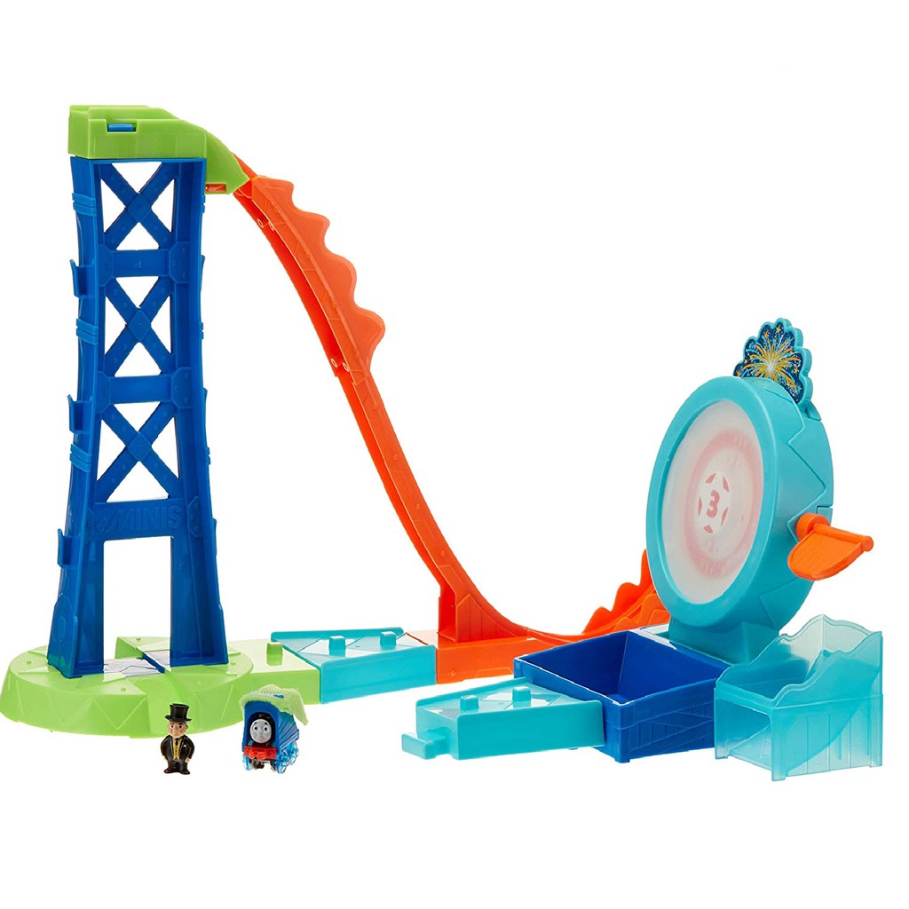 Thomas and friends minis target blast store stunt set