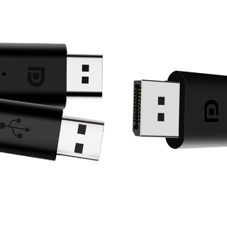 5m DP/USB Two-in-One Cable for Pimax Vision 5K Plus/5K XR/Artisan/8K Plus VR Headset