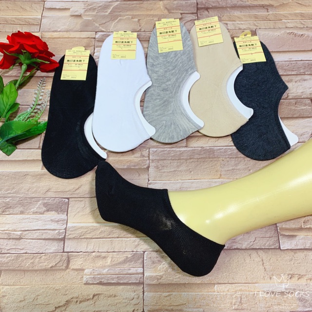 ภาพหน้าปกสินค้าถุงเท้าคัตชู เว้าข้อ สไตล์เกาหลี มาแรงที่สุด ฮิตที่สุดในตอนนี้ มีทั้งไซส์ ช ญ(木折 จากร้าน i.love.socks บน Shopee
