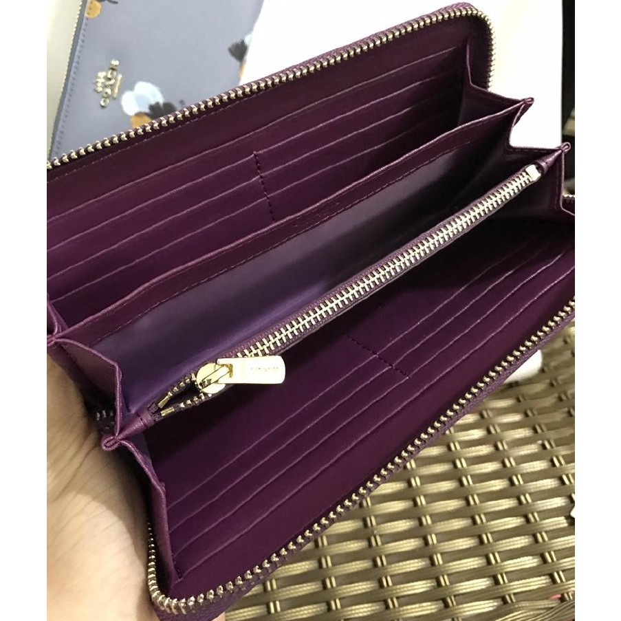 กระเป๋าสตางค์-coach-แท้-f53794-กระเป๋าสตางค์ผู้หญิง-กระเป๋าสตางค์ยาว-กระเป๋าสตางค์บัตร