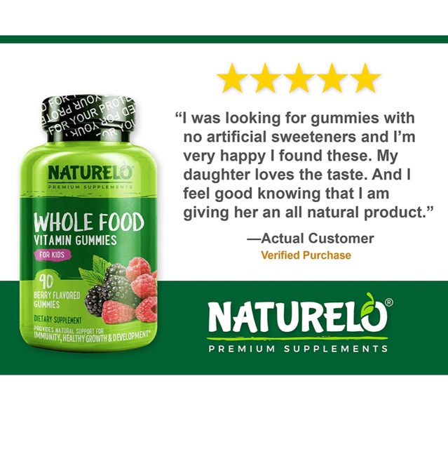 pre-order-new-naturelo-whole-food-vitamin-gummies-for-kids-berry-flavored-90-gummies
