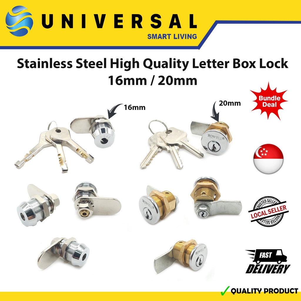 [SG SHOP SELLER] BTO คุณภาพสูงสแตนเลส, HDB, Condo Letter Box Mail Box ...