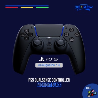 ภาพหน้าปกสินค้าจอย PS5 DualSense Controller Midnight Black ประกันศูนย์ไทย 1 ปี ที่เกี่ยวข้อง