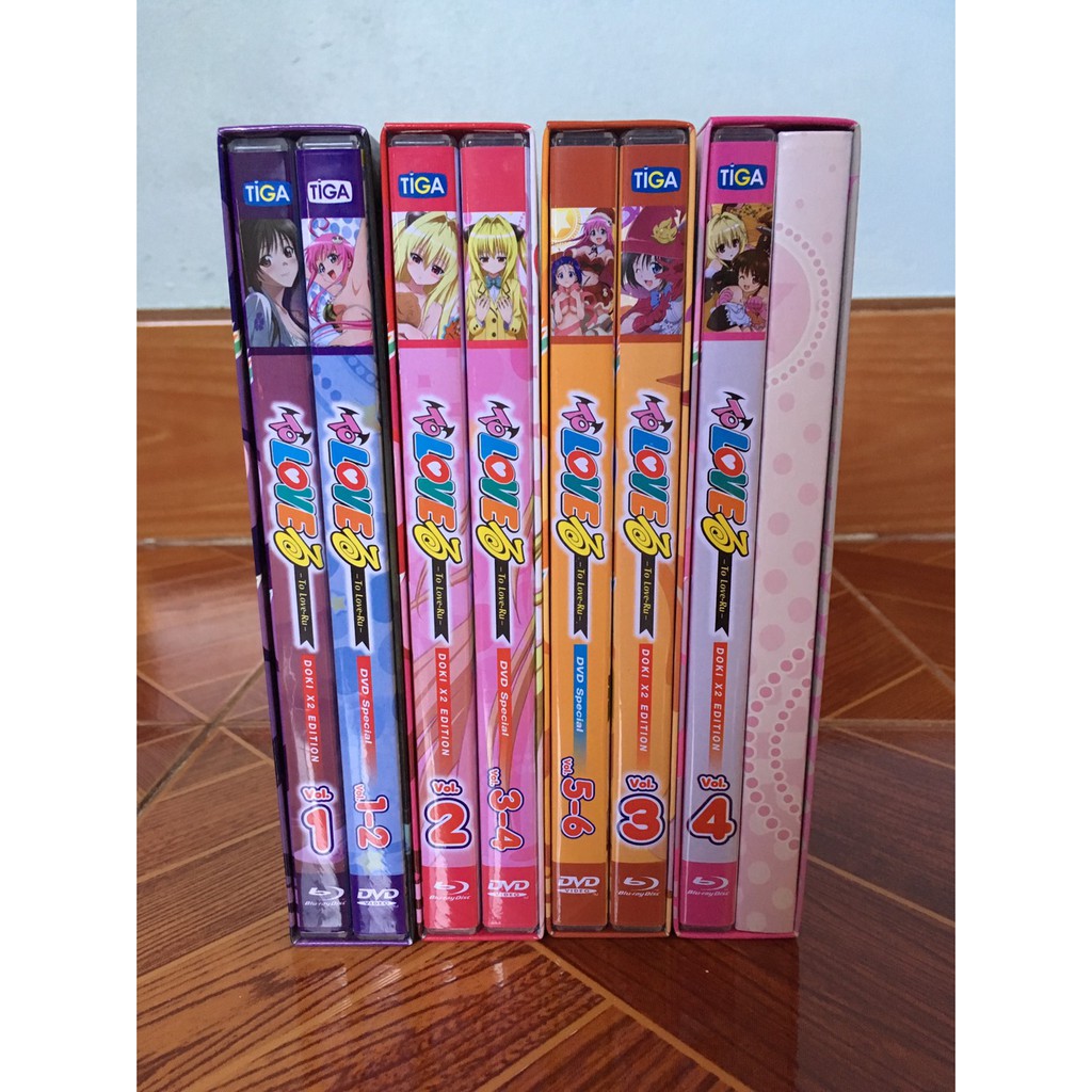 ทูเลิฟรู boxset Blu ray + DVD Special To Love Ru Season 1 | Shopee Thailand