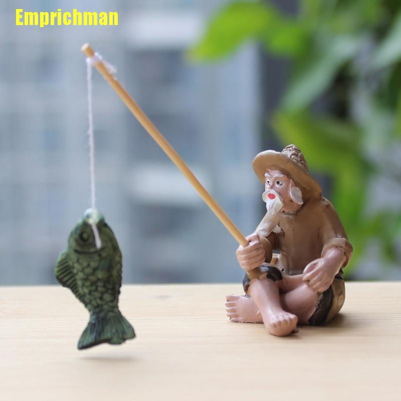 ภาพหน้าปกสินค้า( Emprichman ) รูปปั้นฟิกเกอร์เรซิ่น สําหรับตกแต่งสวน จากร้าน emprichman.th บน Shopee