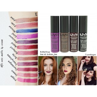 NYX Professional Makeup Soft Matte Lip Cream mini size 4.7ml