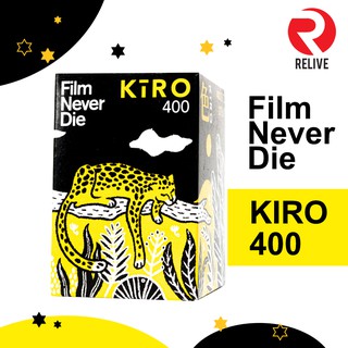 สินค้า 🔥 🎞 ฟิล์ม สี ถ่ายรูป 🔥 Film Never Die KIRO 400 🎞 ( Film 35mm )