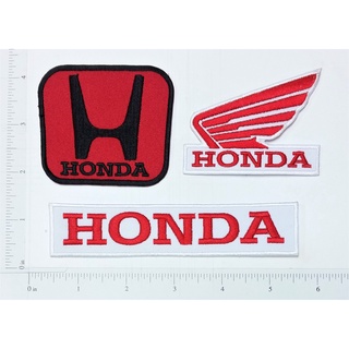 ภาพหน้าปกสินค้าHONDA LOGO car motorcycle racing sport โลโก้ฮอนด้า ฮอนด้า โลโก้ รถยนต์ ตัวรีดติดเสื้อ เย็บติดเสื้อ อุปกรณ์ตกแต่งเสื ซึ่งคุณอาจชอบราคาและรีวิวของสินค้านี้