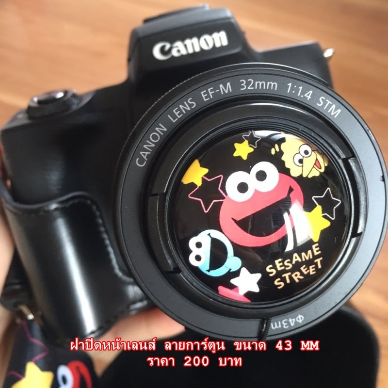 ฝาปิดหน้าเลนส์-canon-ef-m-22mm-f2-stm-ef-m-32mm-f1-4-stm-และ-canon-rf-50mm-f1-8-stm-ขนาด-43-mm