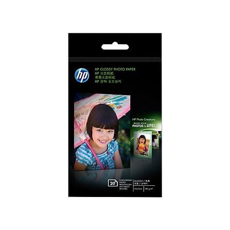 ภาพหน้าปกสินค้ากระดาษปริ้นรูปภาพ HP Inkjet Glossy paper 20 แผ่นต่อชุด ขนาด10x15 cm หรือ 4x6 นิ้ว จากร้าน siamppc_automation บน Shopee
