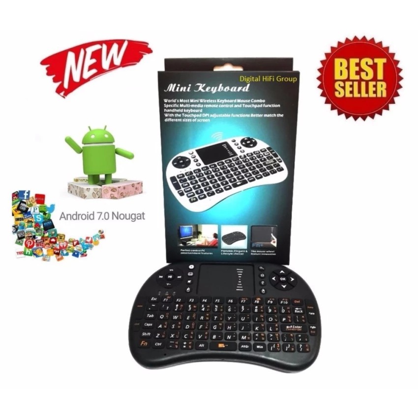 wireless-thai-keyboard-คีย์บอร์ด-ภาษาไทย-รองรับ-windows-xp-vista-7-8-10-android-os-สีดำ