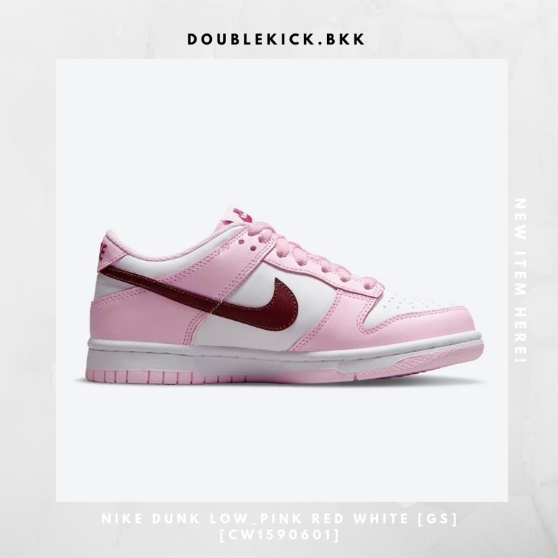 nike-dunk-low-pink-red-white-gs-cw1590601