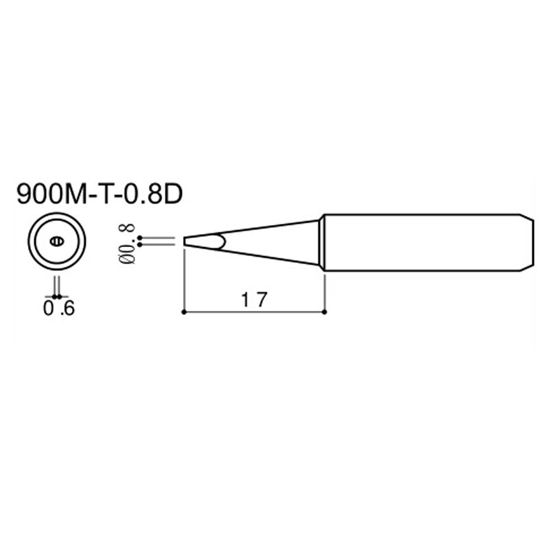 diymore-เปลี่ยนหัวแร้งบัดกรีไร้สารตะกั่วสำหรับ-hakko-936-900m-t-0-8d-5-pcs