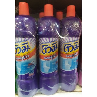 Tomi toilet cleaner น้ำยาล้างห้องน้ำ โทมิ แพ็ค3ขวด