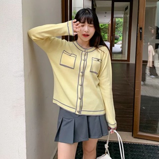 🪄 〰️ Cardigan soft cloth🧺 |  เสื้อคลุมคาร์ดิแกนผ้าหนาเนื้อหนานุ่มใส่กันหนาว❄️